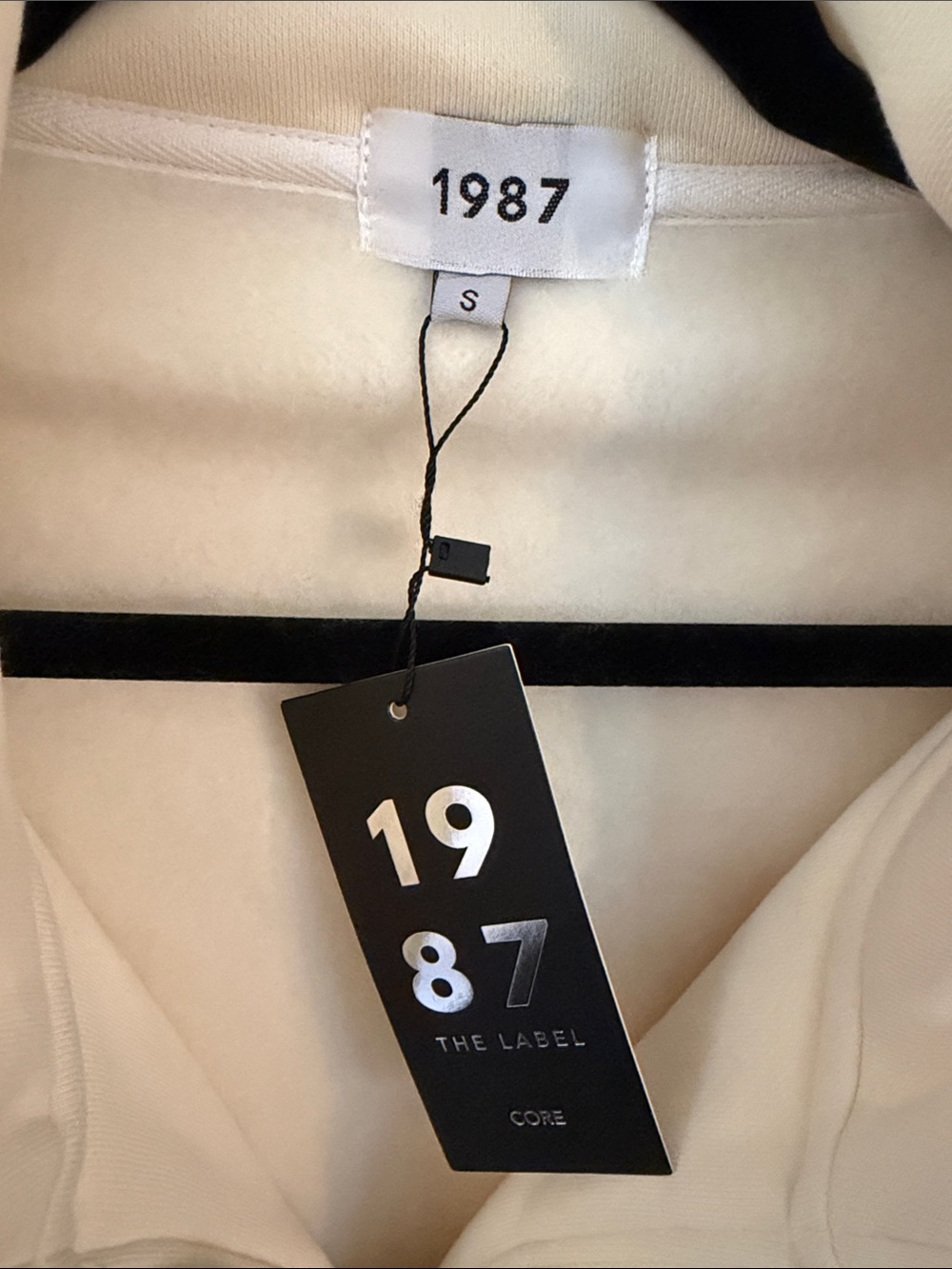 Shop 1987 Brand Boston Light Yellow Zip-Front Women’s Jacket - Picture 2 of 3